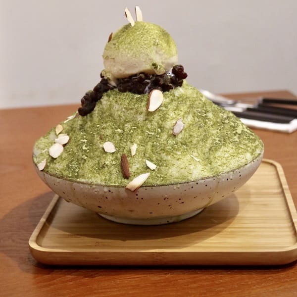 피스타치오 빙수