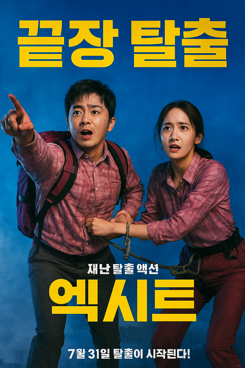 영화 엑시트 포스터