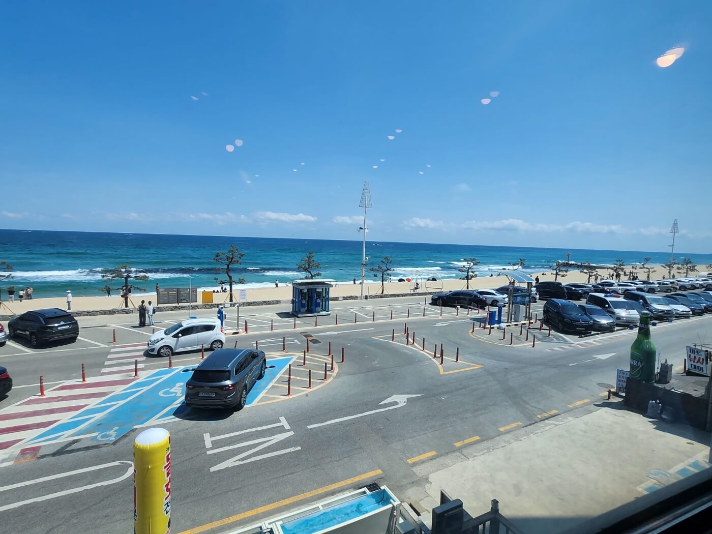 강문해변 공영주차장