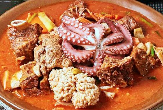 참치알찜 소갈비알찜 부천 신중동 맛집 추천