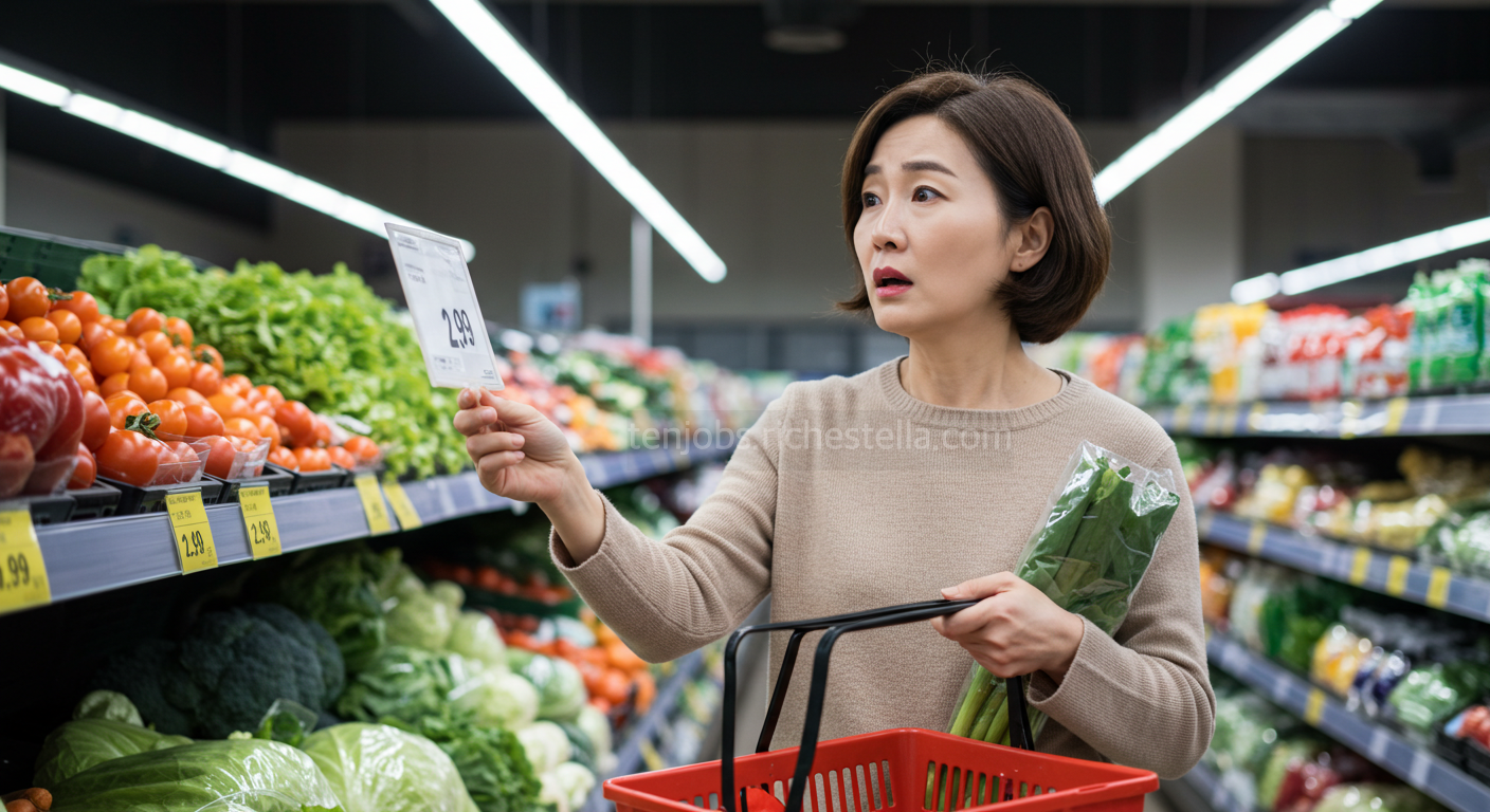 2025년 3월 기준 소비자물가 동향