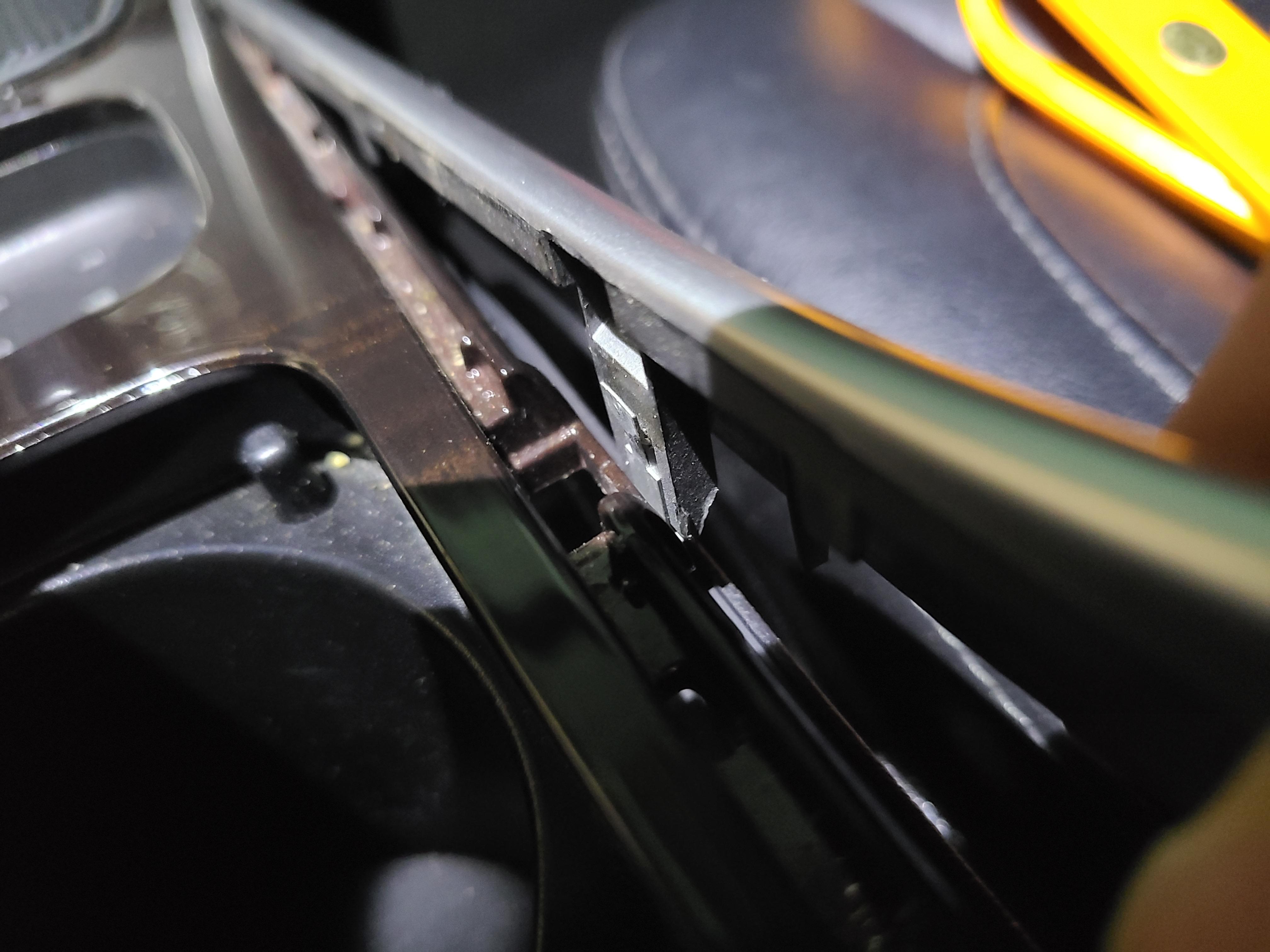 뉴sm5 내장재 탈거