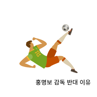 홍명보감독반대이유