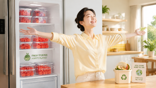 마트 수박 실패 없이 고르는 법 및 자취생 수박 소분 보관 꿀팁