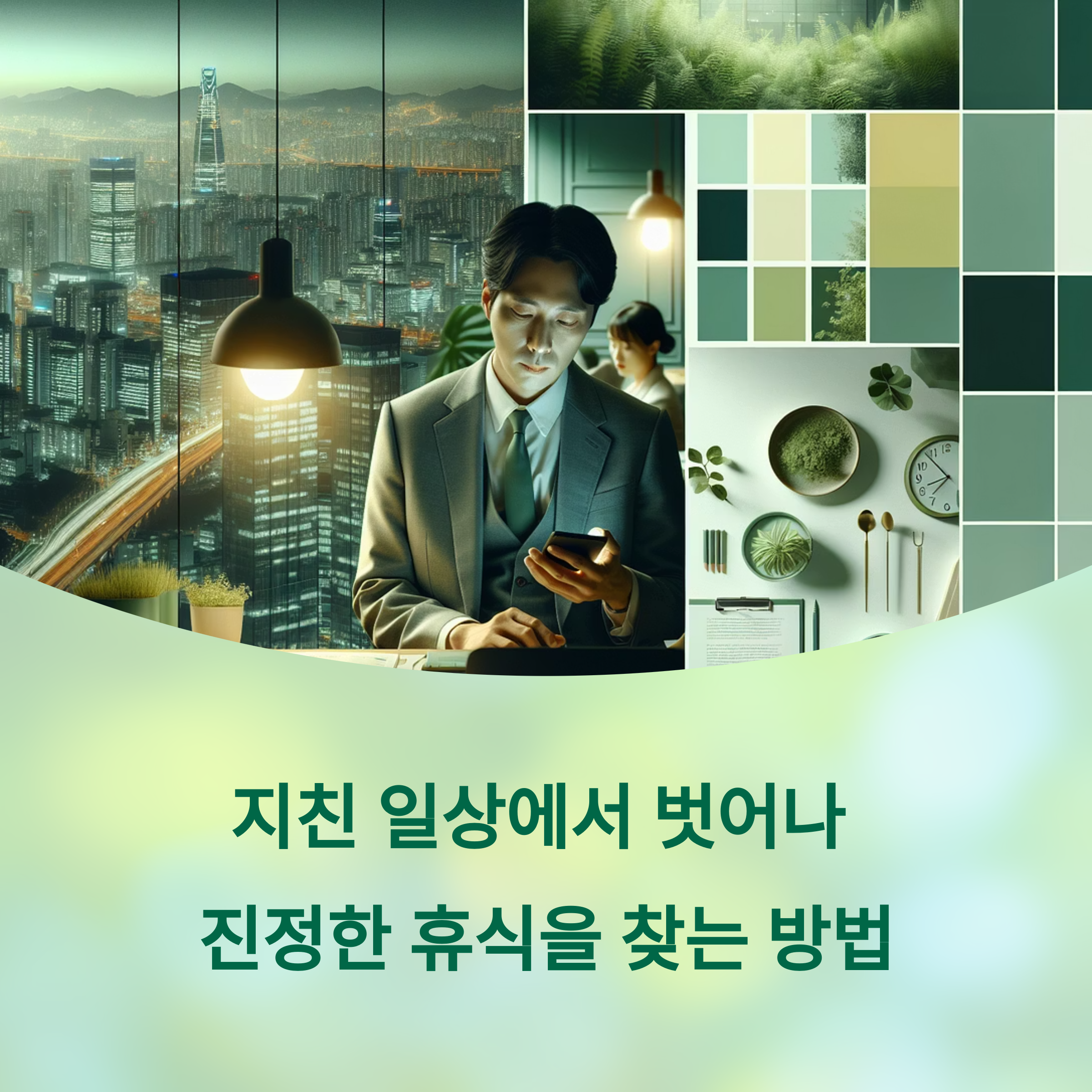 몸과 마음이 쉬어가는 곳: 국내 휴식형 여행지, 이렇게 고르세요!