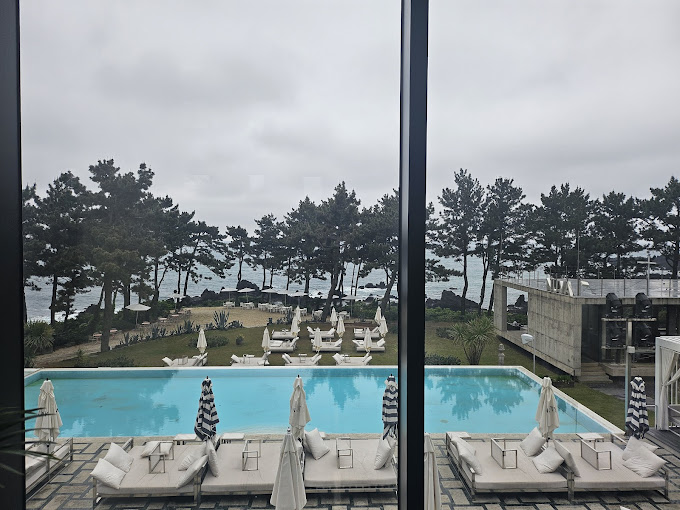 중문 해변 라운지바 '바다다'