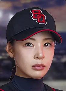 리듬체조 여신에서 야구 요정으로 블랙퀸즈 신수지 프로필