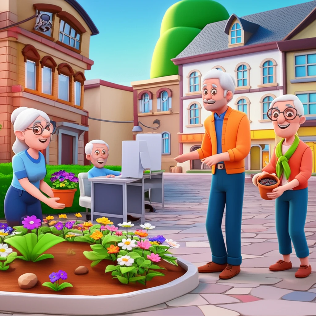 주말 노인 일자리 완벽 가이드: 구직..