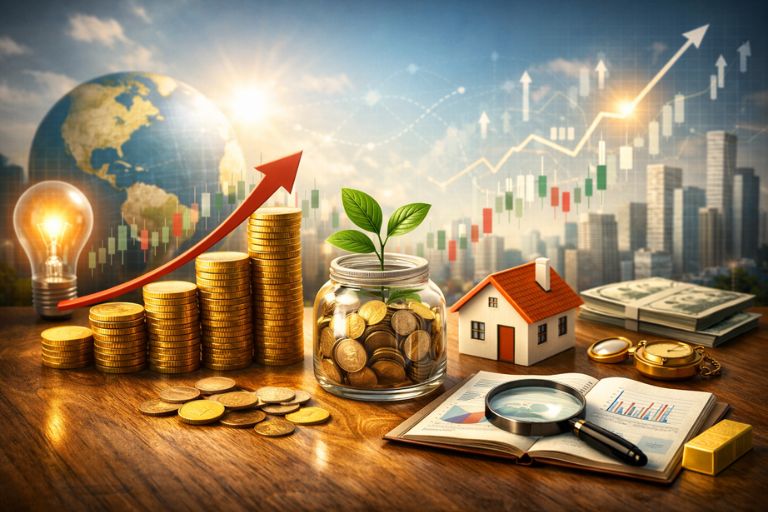 투자란 무엇인가 개념과 기본 원리 관련 이미지