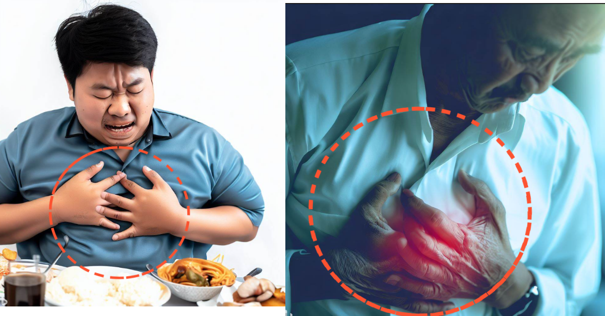 가슴 통증이 있고 체한 듯하면 무조건 병원 가세요. 안 그러면 '이 병' 때문에 사망할 수 있어요.