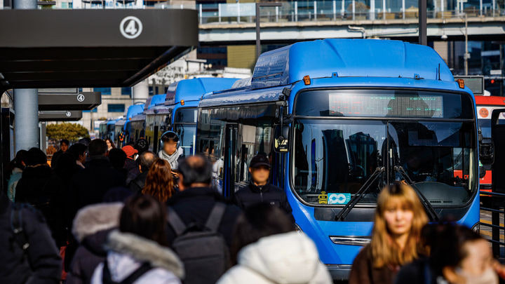 서울 시내버스 오늘 첫차부터 파업 돌입