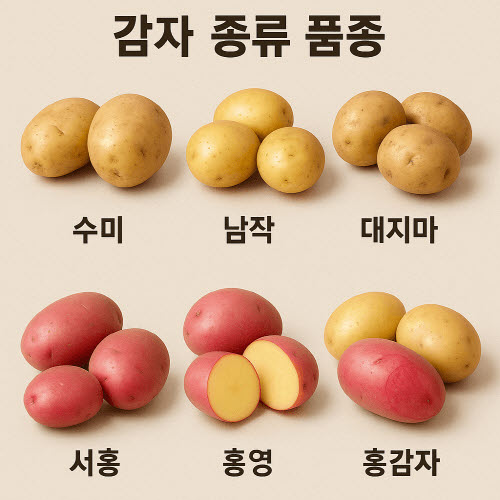 감자-종류
