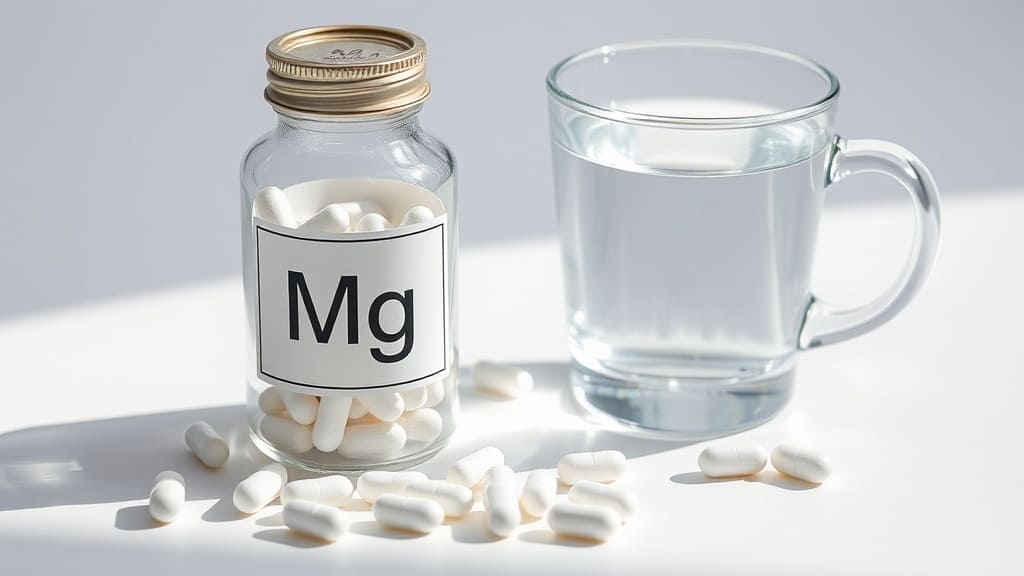 마그네슘 부족현상 및 고르는 법