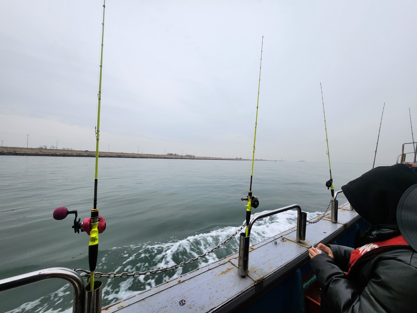 쭈꾸미철 인천 쭈꾸미 낚시 포인트! 쭈꾸미 샤브샤브까지 완벽 즐기기