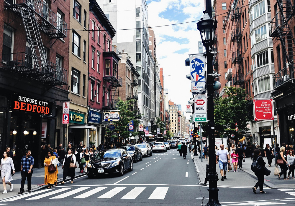 미국 베드포드스트리트
