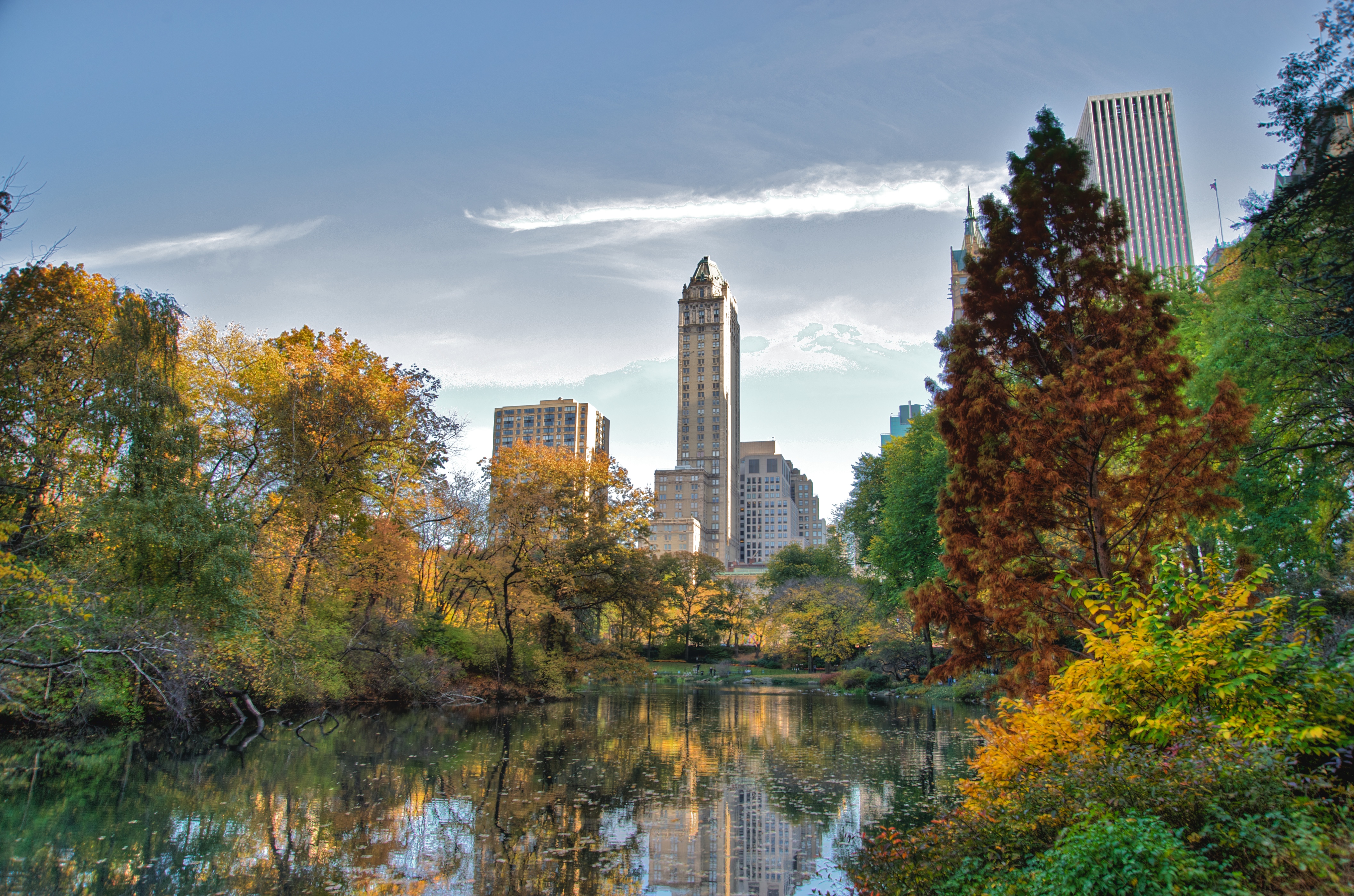 Central park, New York.