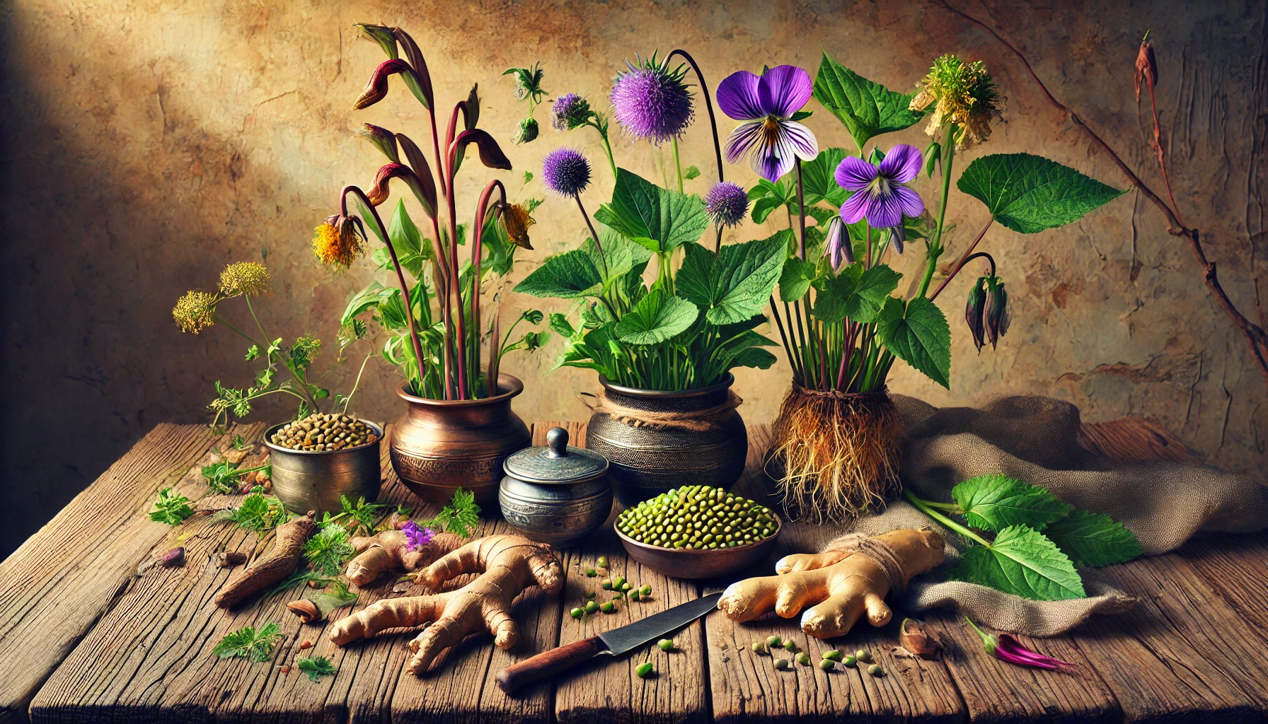 천연 해독제의 대표 약용 식물 TOP 5, 효능 효과, 활용 방법