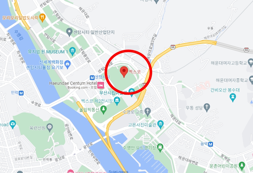 임영웅 부산콘서트 장소