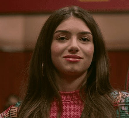 오티스의 비밀상담소 속 루비의 모습