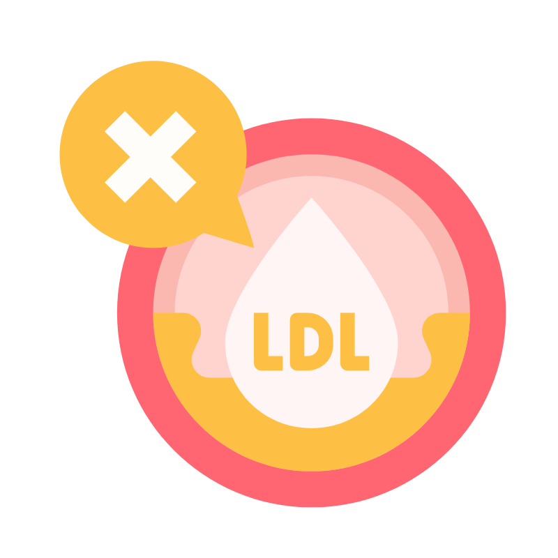 콜레스테롤 일러스트