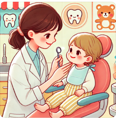 돌 이후 아기 저불소 치약 권장 이유