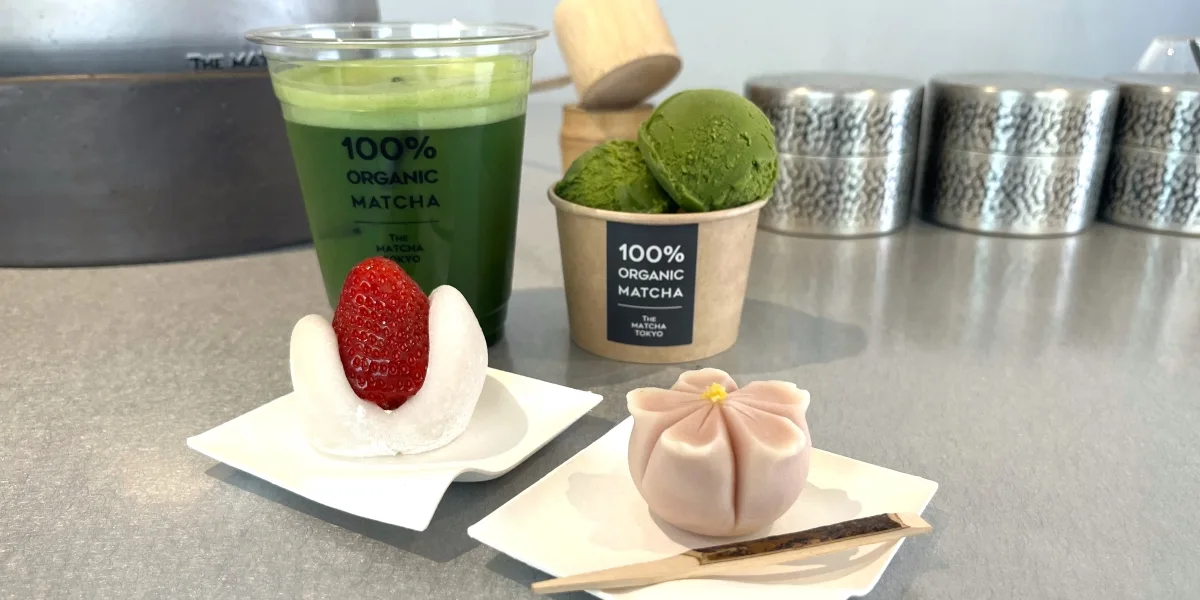 THE MATCHA TOKYO OMOTESANDO