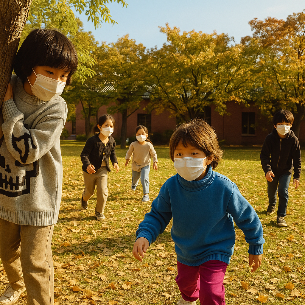 전통놀이-무궁화꽃이피었습니다