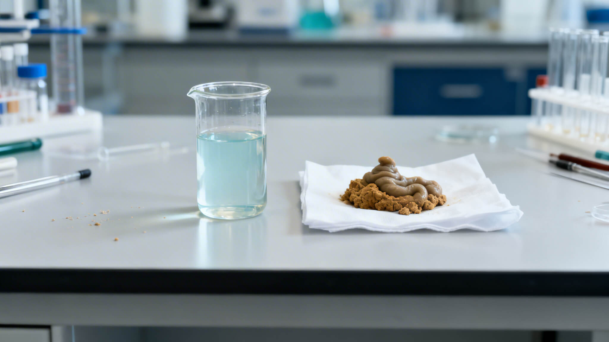 위액 및 대변 분석