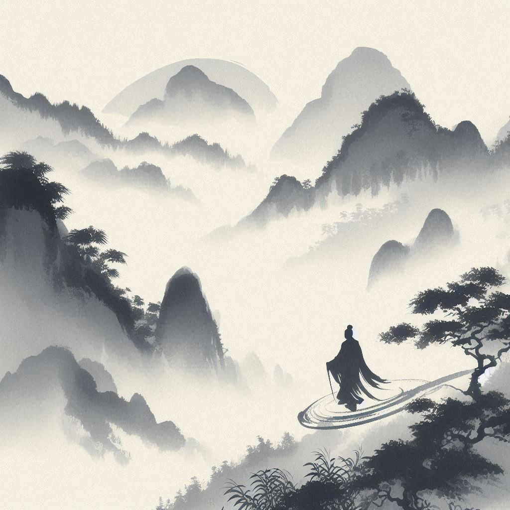 Walking through nature without leaving a trace. Action without artificiality.