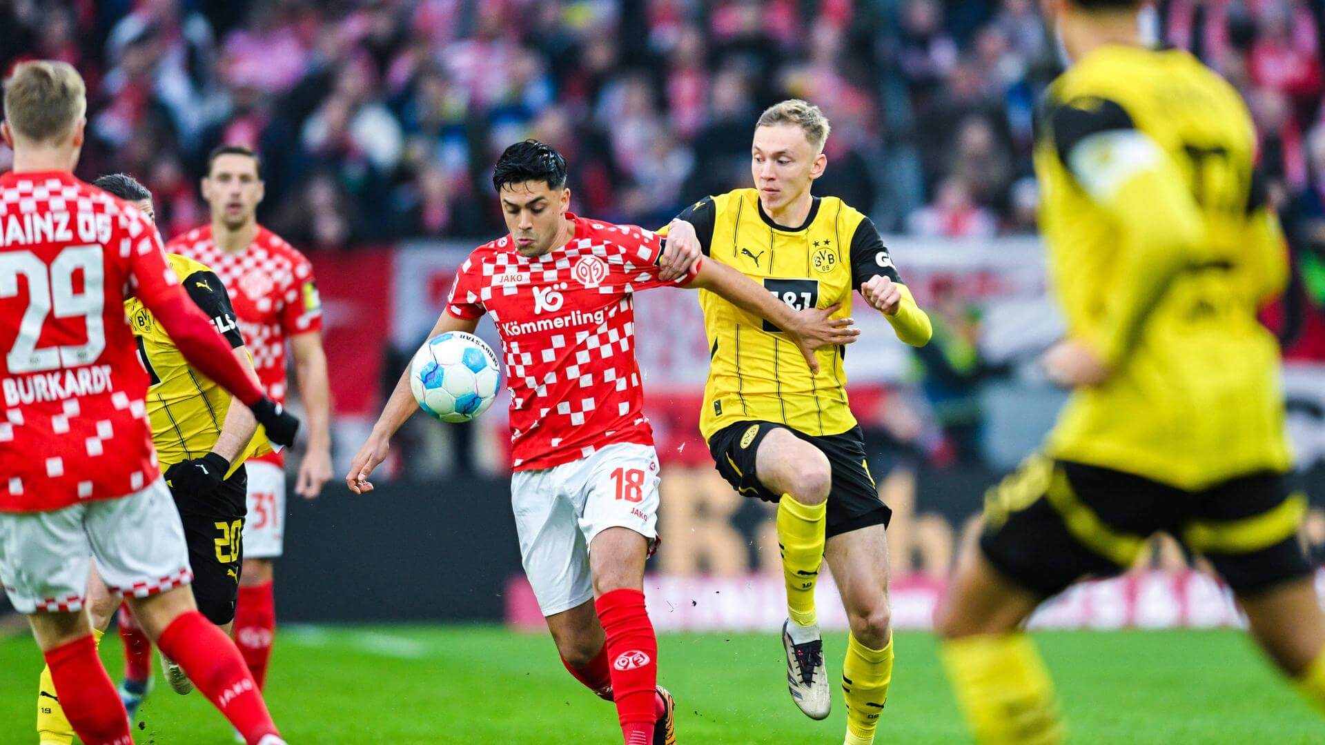 도르트문트 마인츠 경기