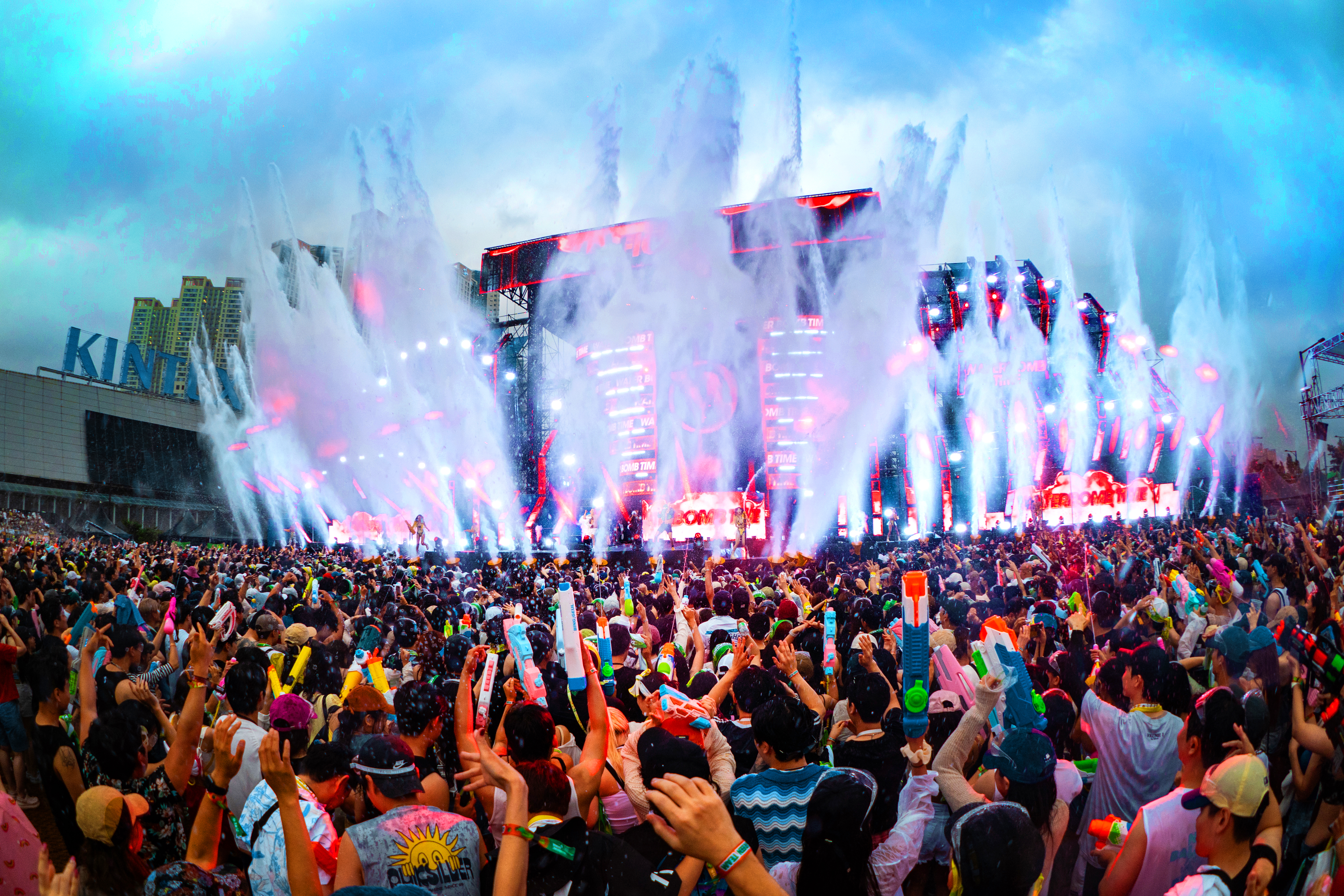 워터밤 서울 2025 예매하기, 티켓 예매 정보, 방법 총정리