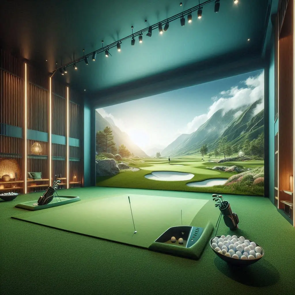골프장 배경