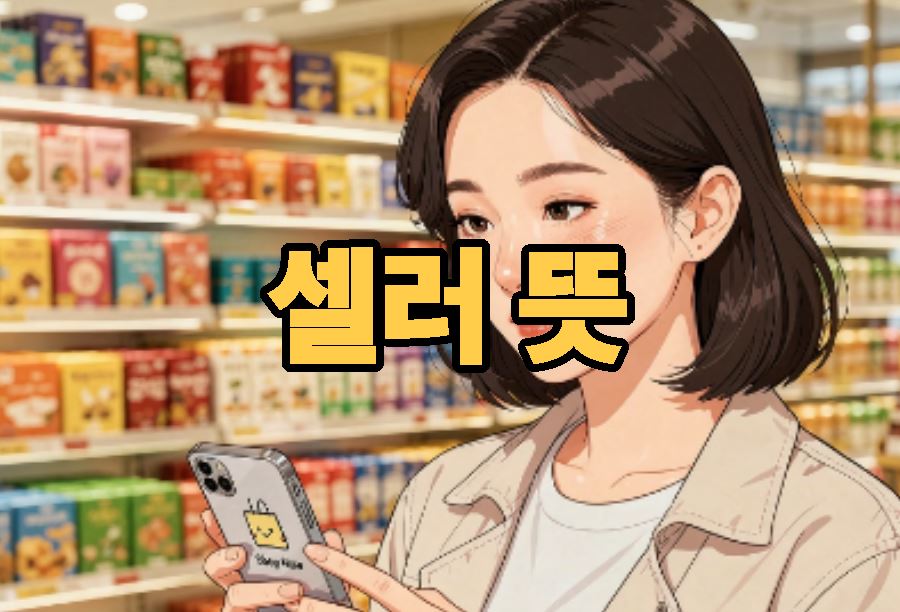 셀러 뜻