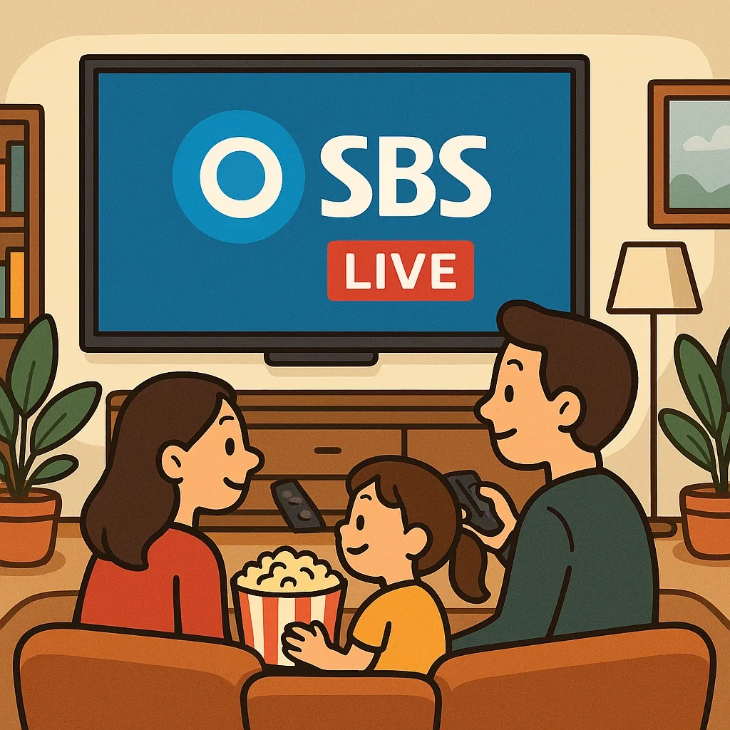 스마트 TV와 IPTV에서 SBS 실시간 시청하기