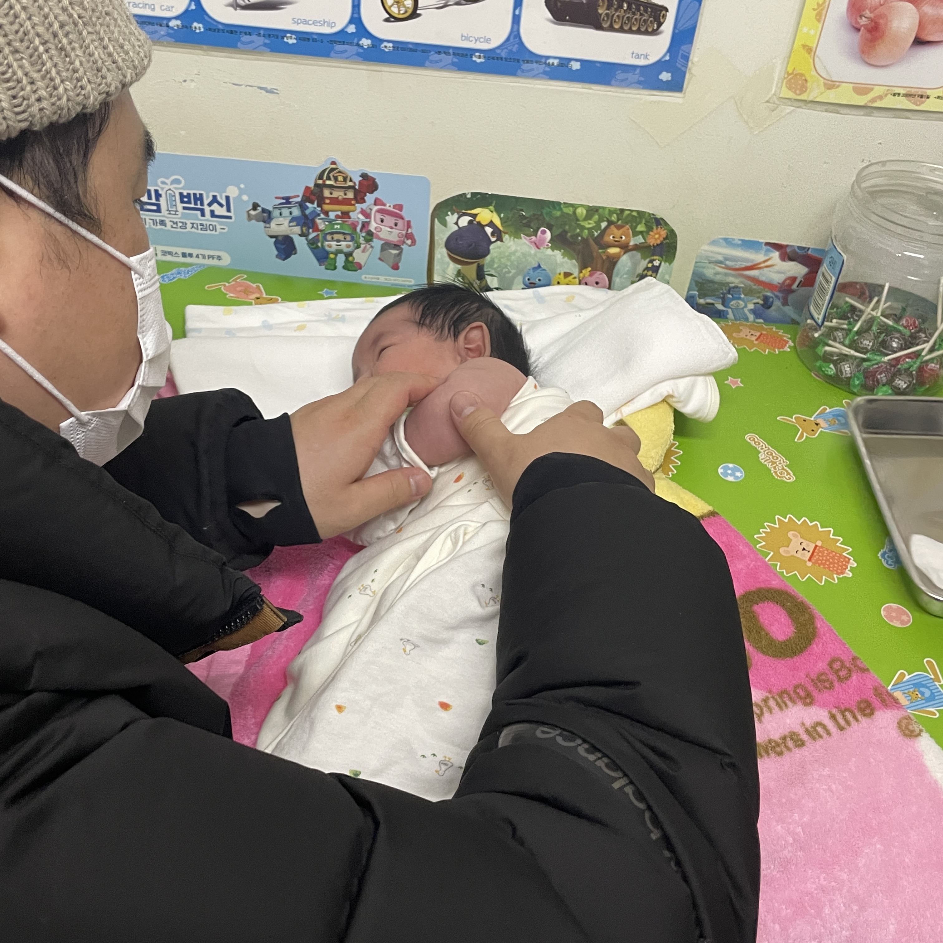 신생아 첫 예방 접종 BCG 주사 피내용 경구용 접종 후 관리
