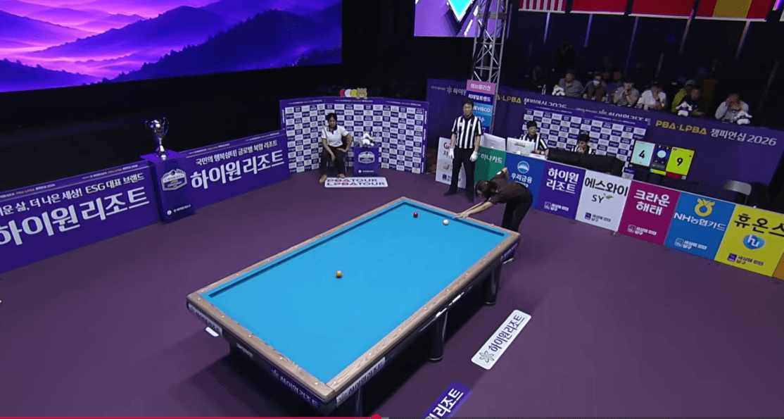 스롱 피아비, 김가영 꺾고 LPBA 우승