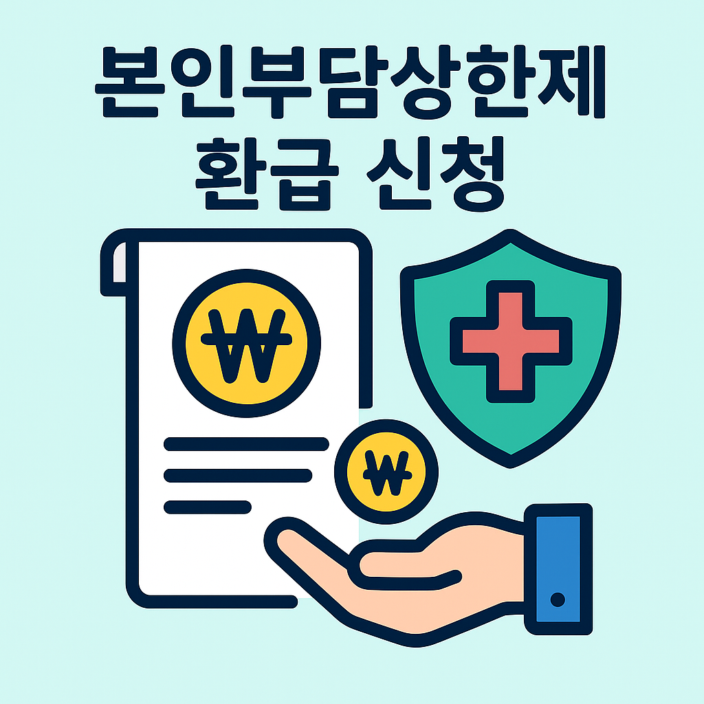본인부담상한제 환급 신청 2025 ❘ 지급일·대상·조회 총정리