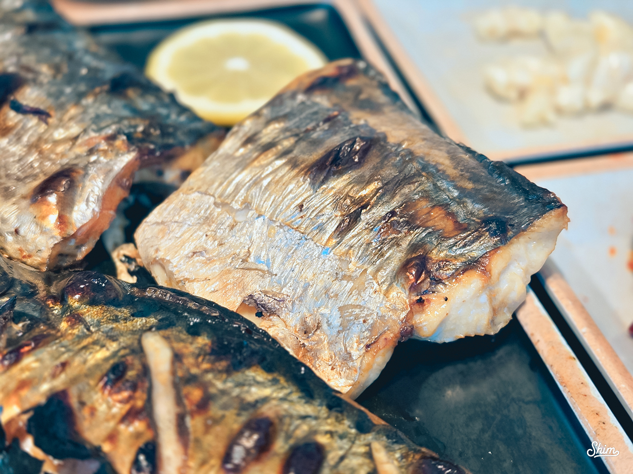 정성고등어 삼치구이