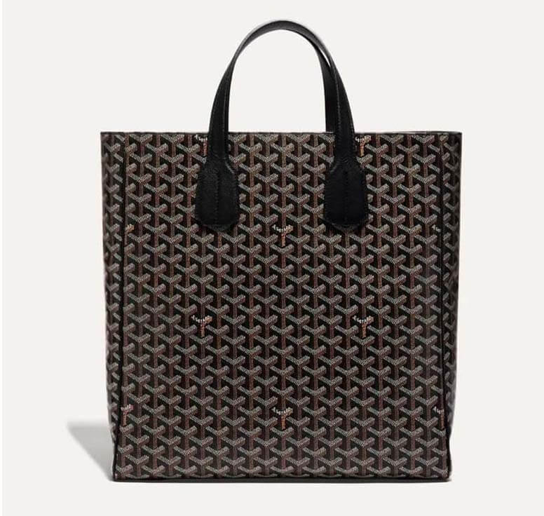 고야드 볼테르 남성 토트백