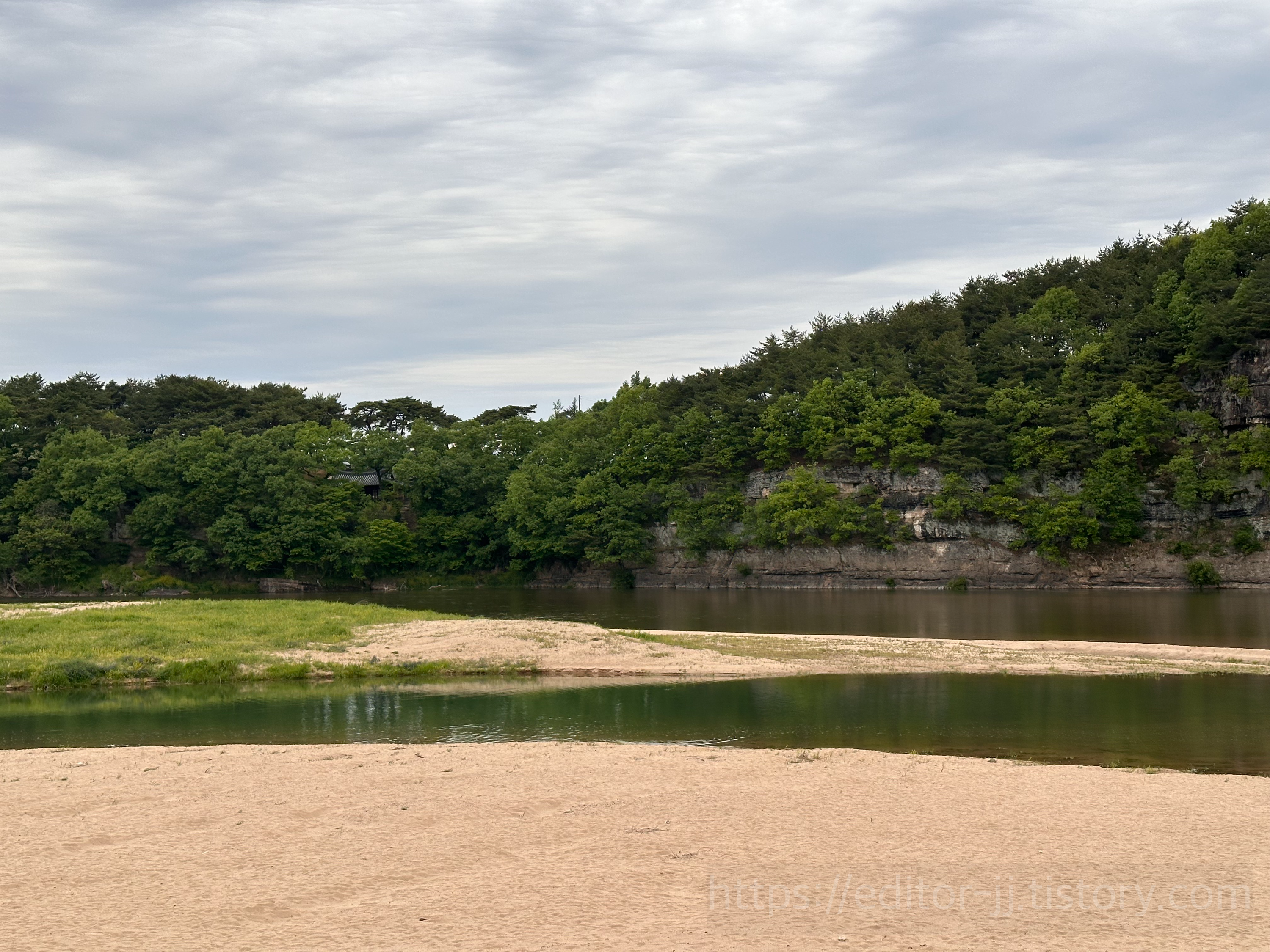안동하회마을 부용대