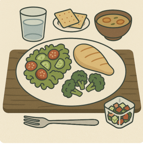 굶지 않고 살 빼는 저칼로리 식단 아이디어 - 포만감 유지하는 똑똑한 감량법 관련 사진