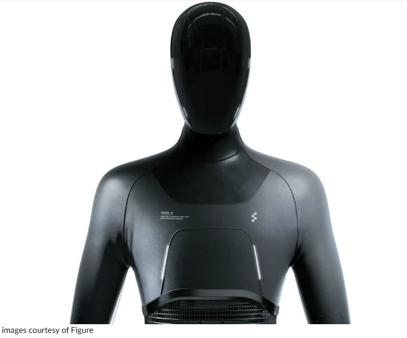 만능 핸디헬퍼로 직장인 지원하는 AI 휴머노이드 로봇 '피규어 01' VIDEO: AI humanoid robot 'figure 01' assists people at work as an all-around handy helper