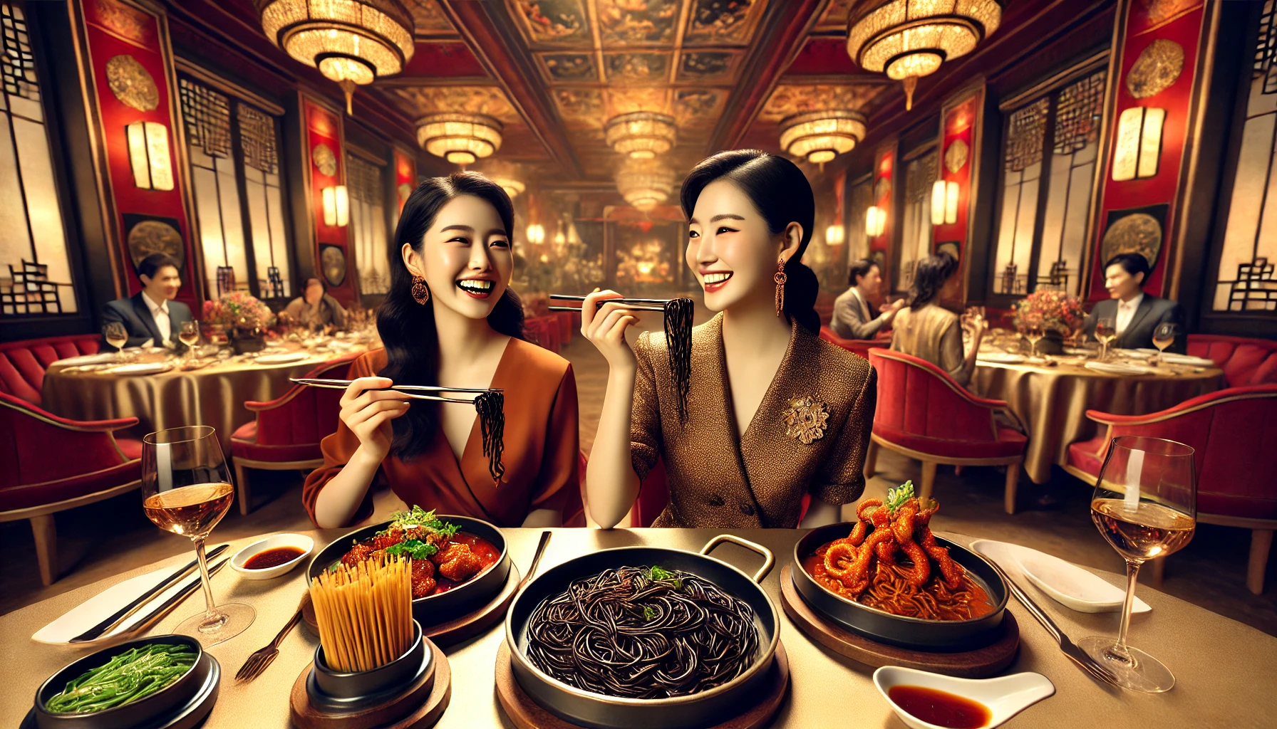 중국집 이미지