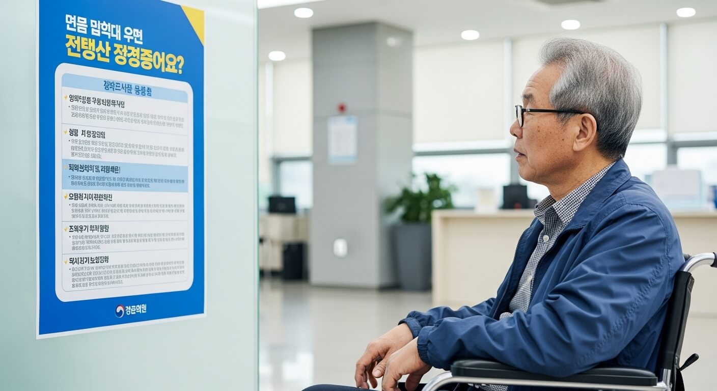 장애인 연금지급대상