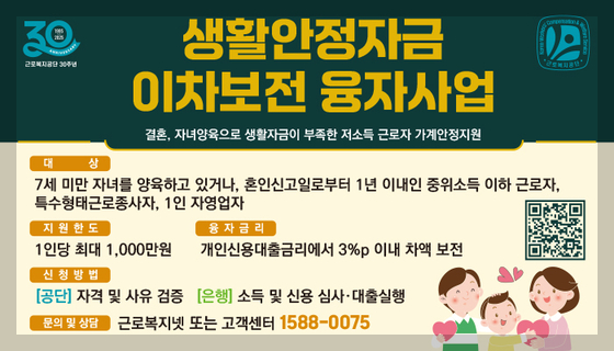 생활안정자금 대출