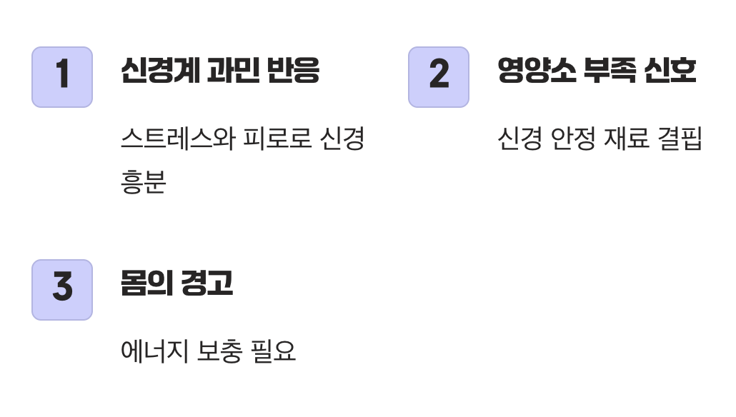 찌릿한 통증, 혹시 내 몸의 신호?