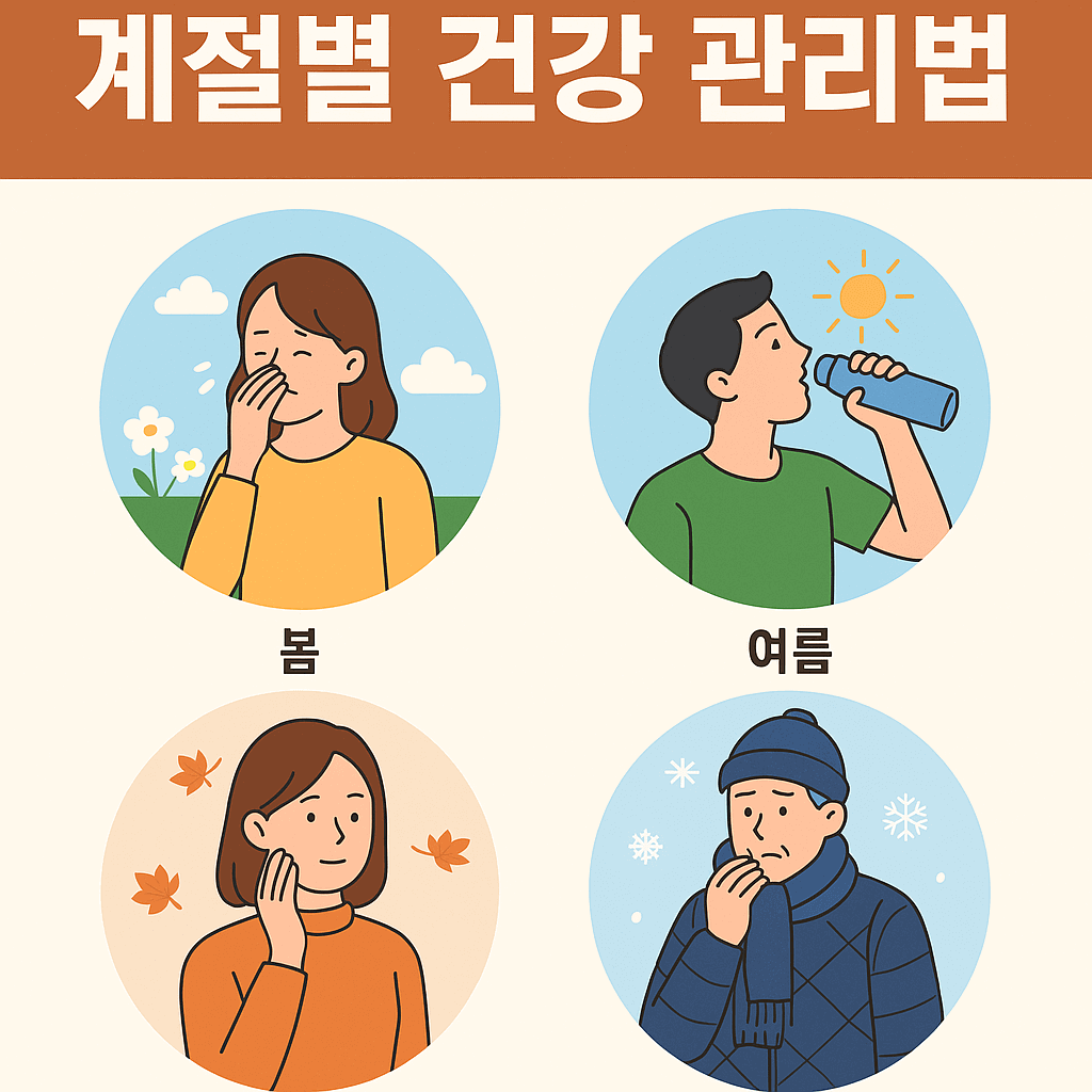 계절별 건강 관리법