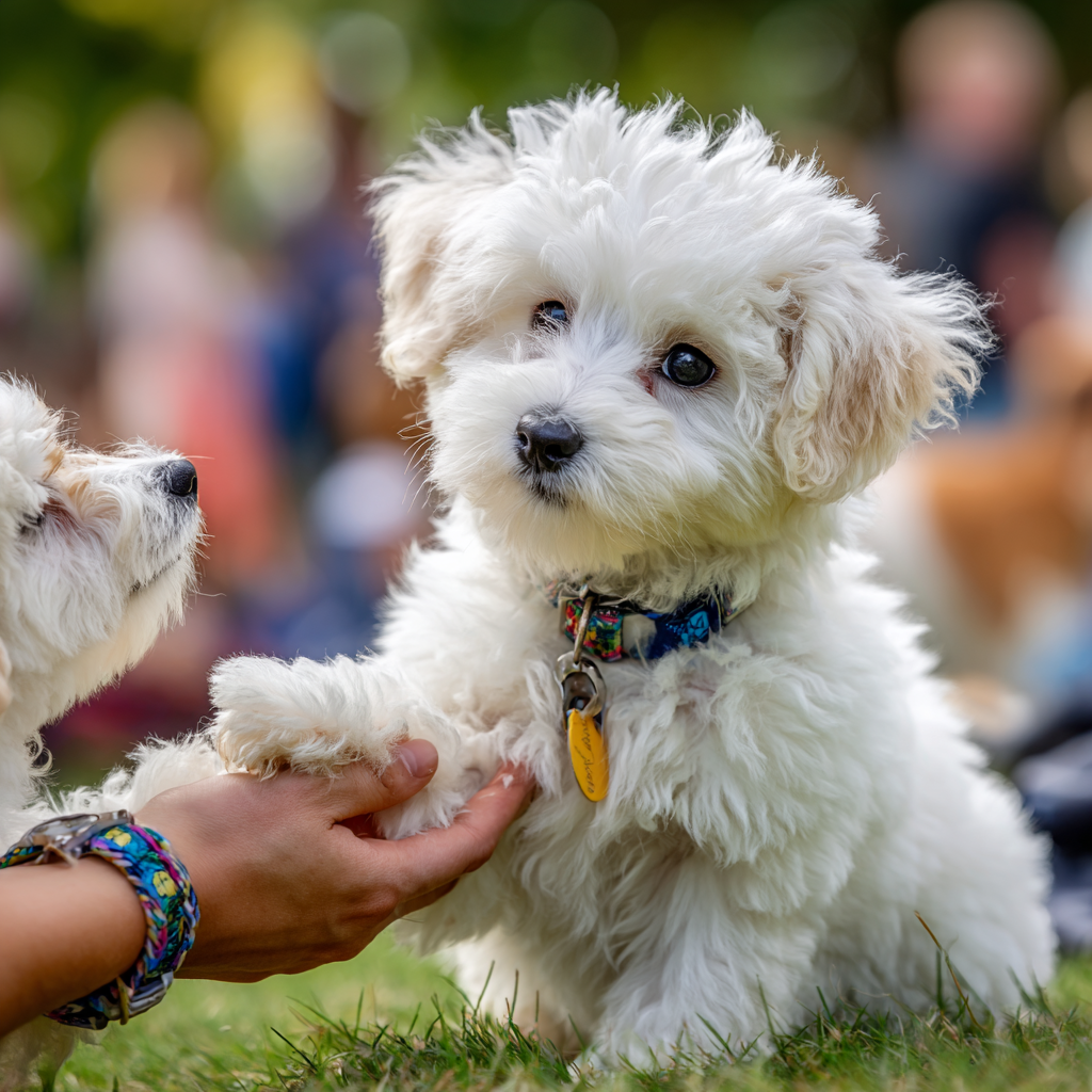비숑 사회화 교육 방법