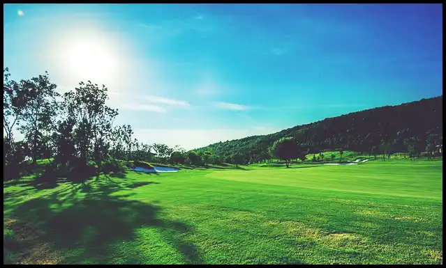 파크골프의 기본자세 (+ 퍼터 )