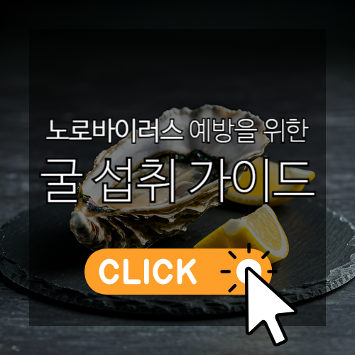 노로바이러스 예방을 위한 굴 섭취 가이드 썸네일